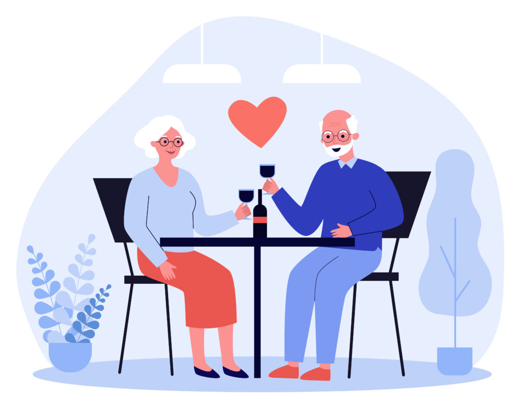 What are the rules of dating after 40?