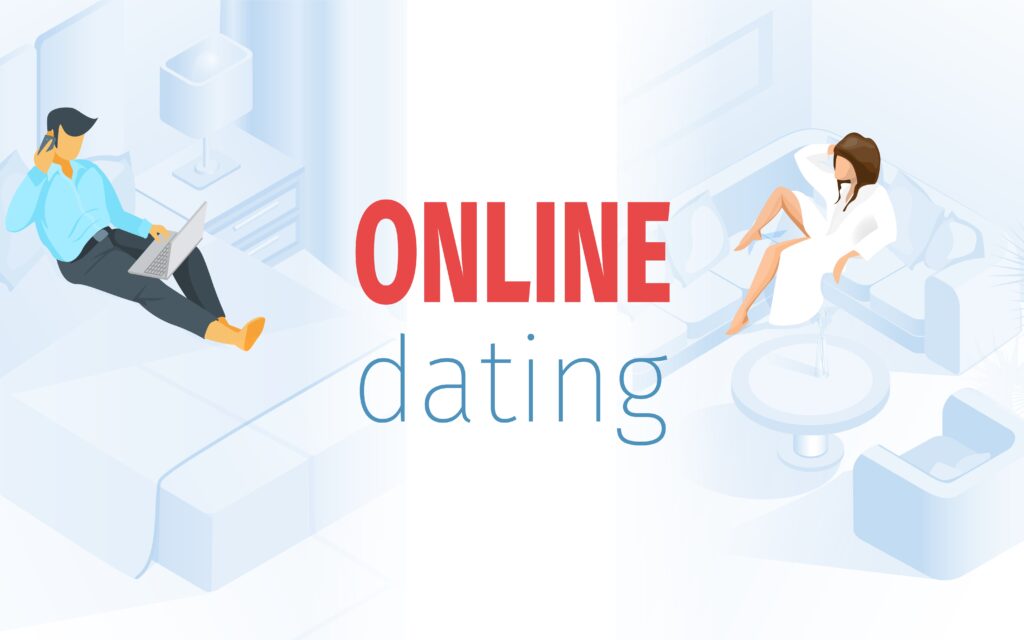What should you not do online dating?