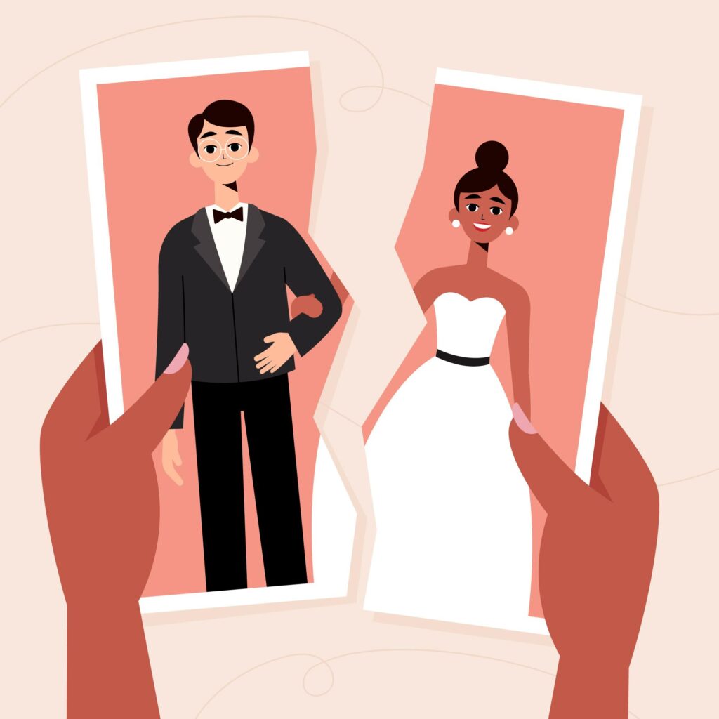 Is divorce better than staying in an unhappy marriage?