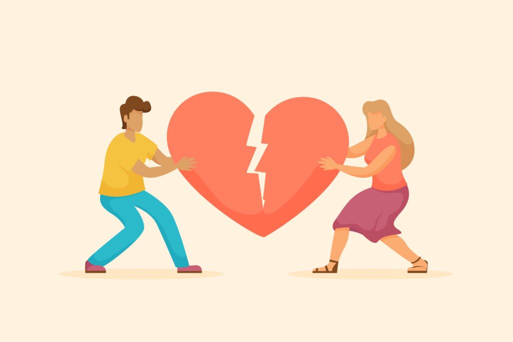 Who suffers more after a divorce?