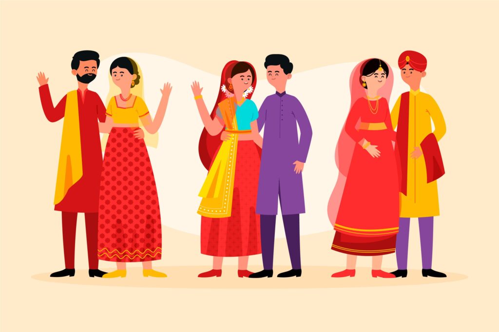 Are arranged marriages happier?