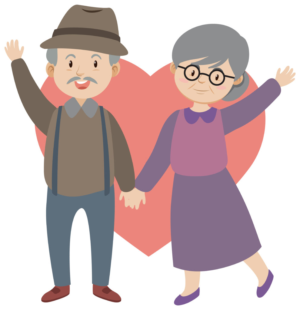 Is love possible after 70?